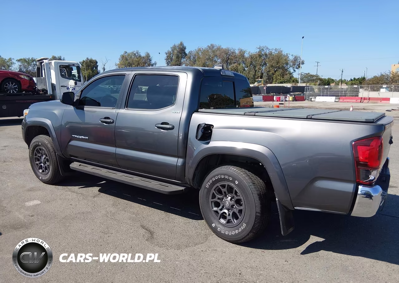 2018 Toyota Tacoma Sr5 V6 VIN:3TMAZ5CN9JM066401 - 14