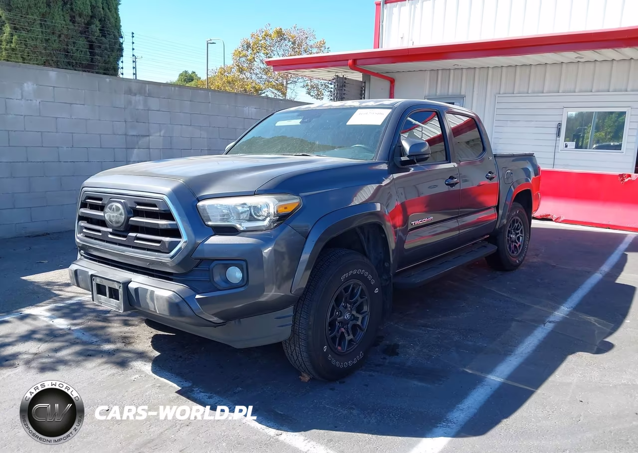 2018 Toyota Tacoma Sr5 V6 VIN:3TMAZ5CN9JM066401 - 2