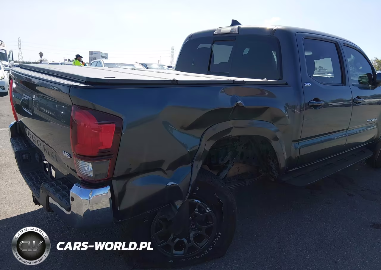 2018 Toyota Tacoma Sr5 V6 VIN:3TMAZ5CN9JM066401 - 6