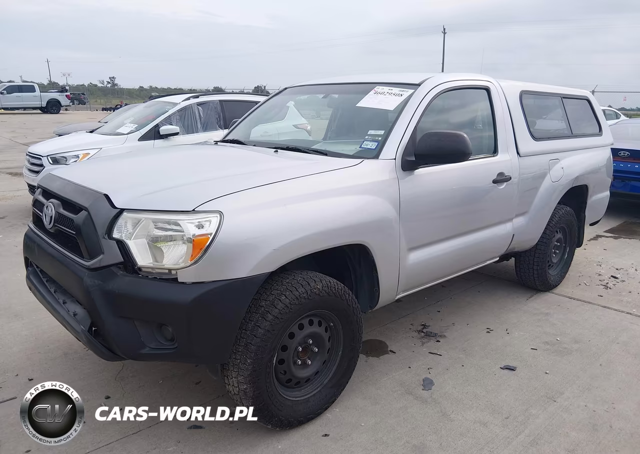 2013 Toyota Tacoma VIN:5TFNX4CN3DX024967 - 2