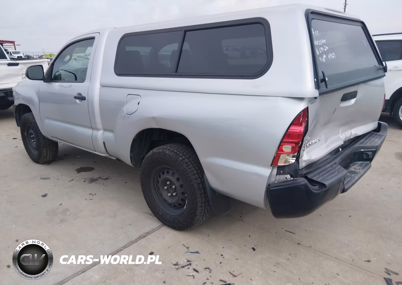 2013 Toyota Tacoma VIN:5TFNX4CN3DX024967 - 3
