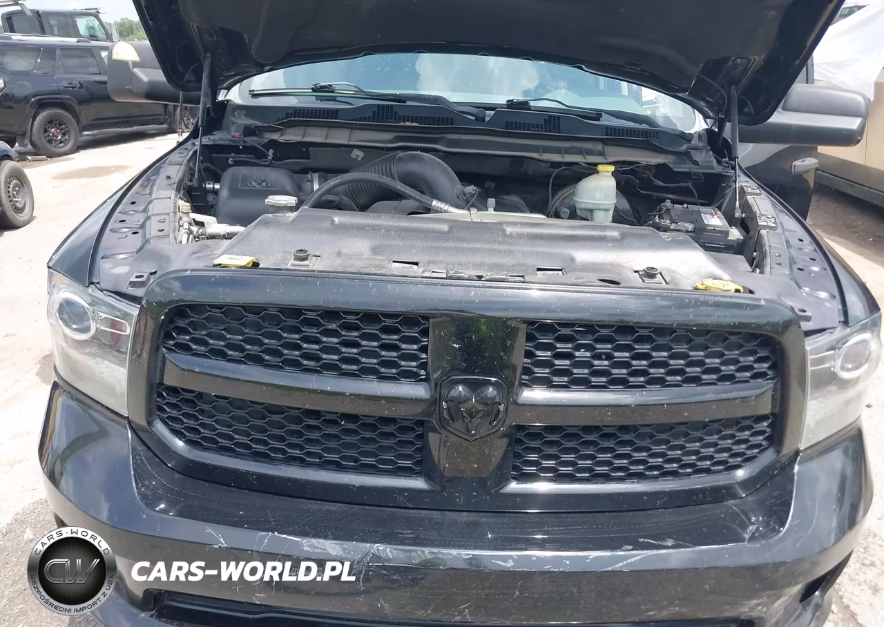 2015 Ram 1500 Express VIN:1C6RR6FT5FS583137 - 10