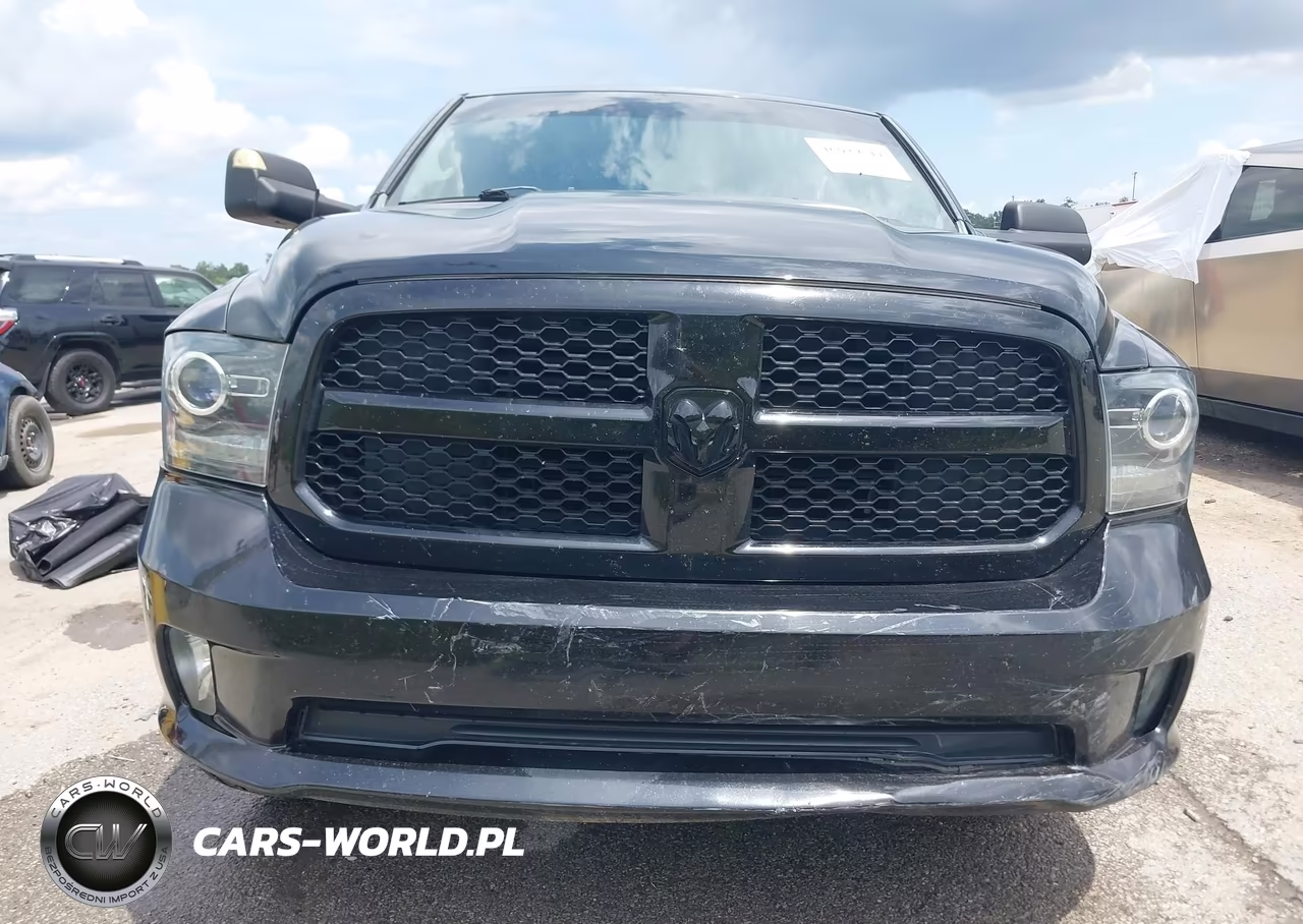 2015 Ram 1500 Express VIN:1C6RR6FT5FS583137 - 12