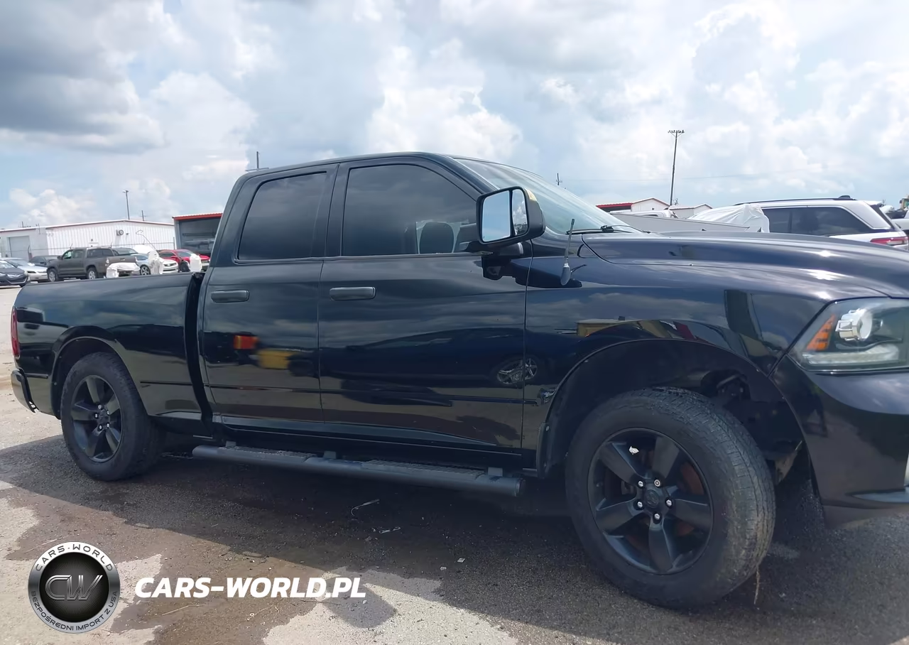 2015 Ram 1500 Express VIN:1C6RR6FT5FS583137 - 13