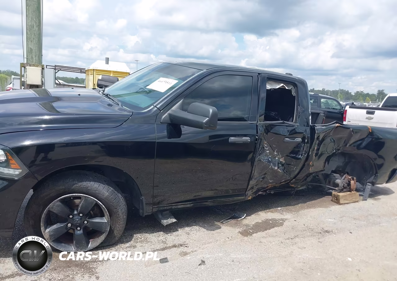 2015 Ram 1500 Express VIN:1C6RR6FT5FS583137 - 14