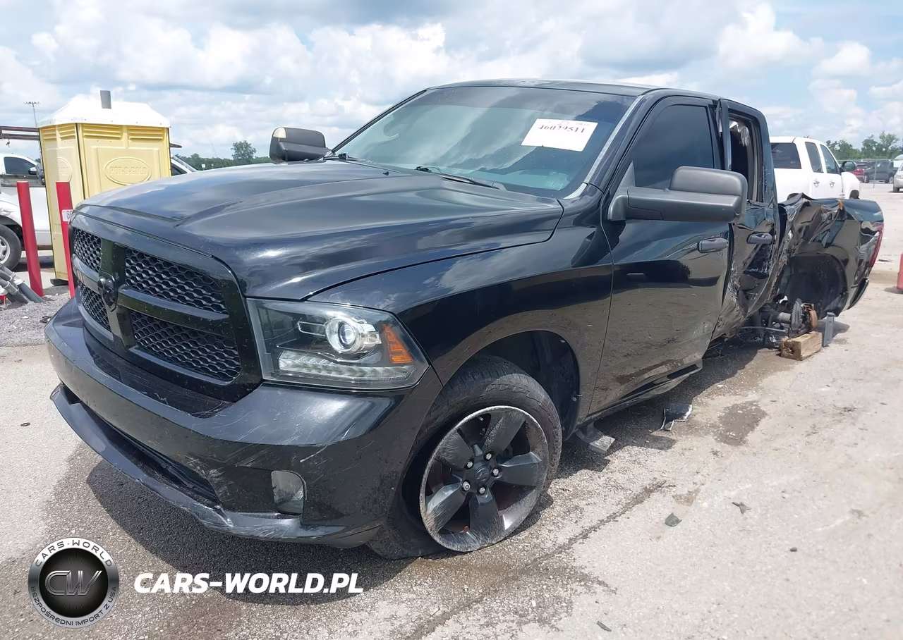 2015 Ram 1500 Express VIN:1C6RR6FT5FS583137 - 2