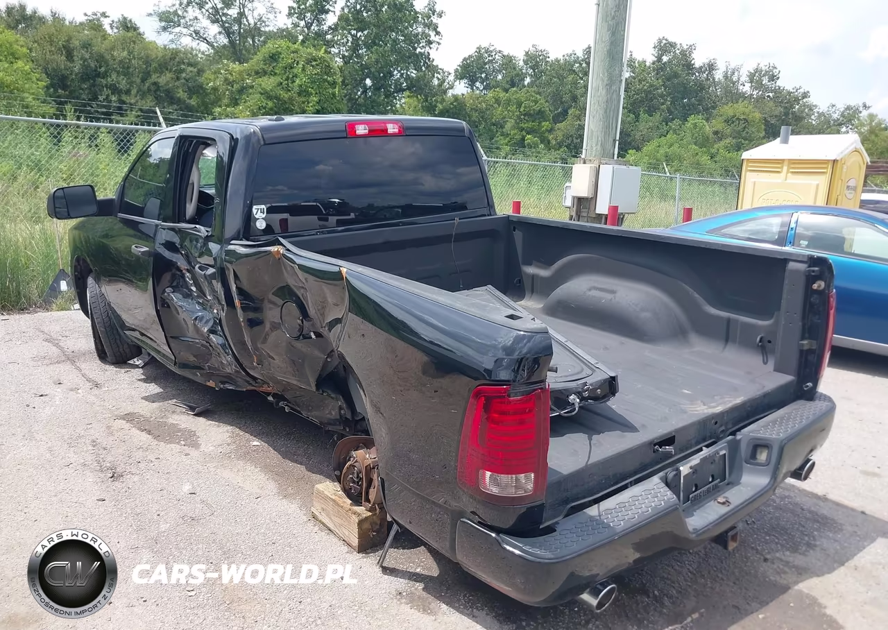 2015 Ram 1500 Express VIN:1C6RR6FT5FS583137 - 3
