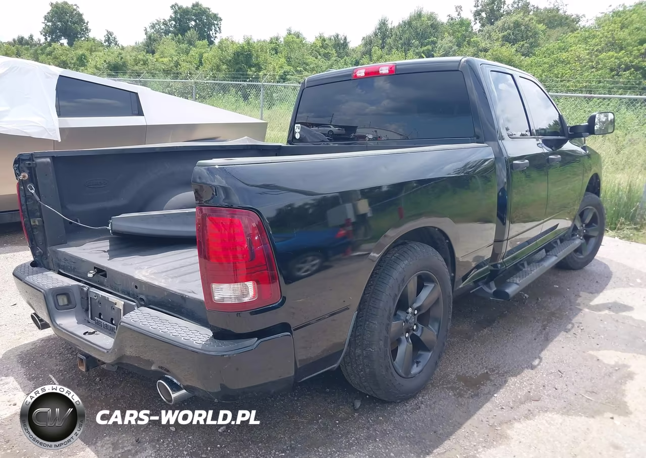 2015 Ram 1500 Express VIN:1C6RR6FT5FS583137 - 4