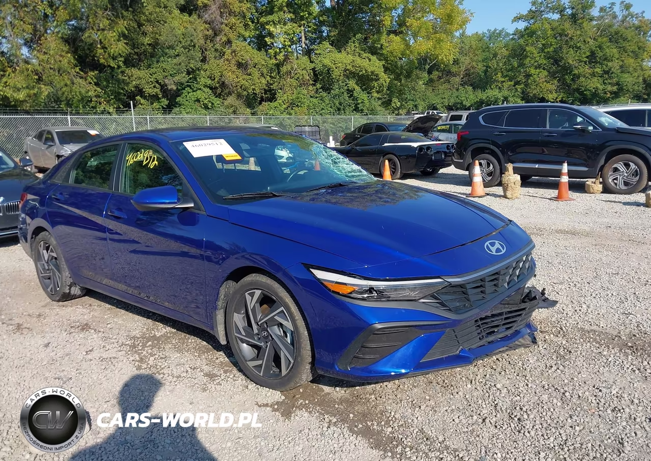 2025 Hyundai Elantra Sel Sport – zdjęcie 1 z 21