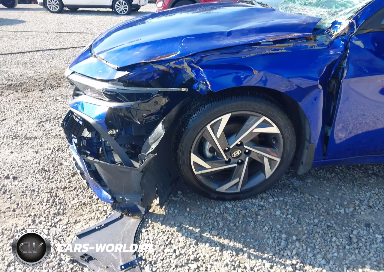2025 Hyundai Elantra Sel Sport VIN:KMHLM4DG5SU865926 - 17