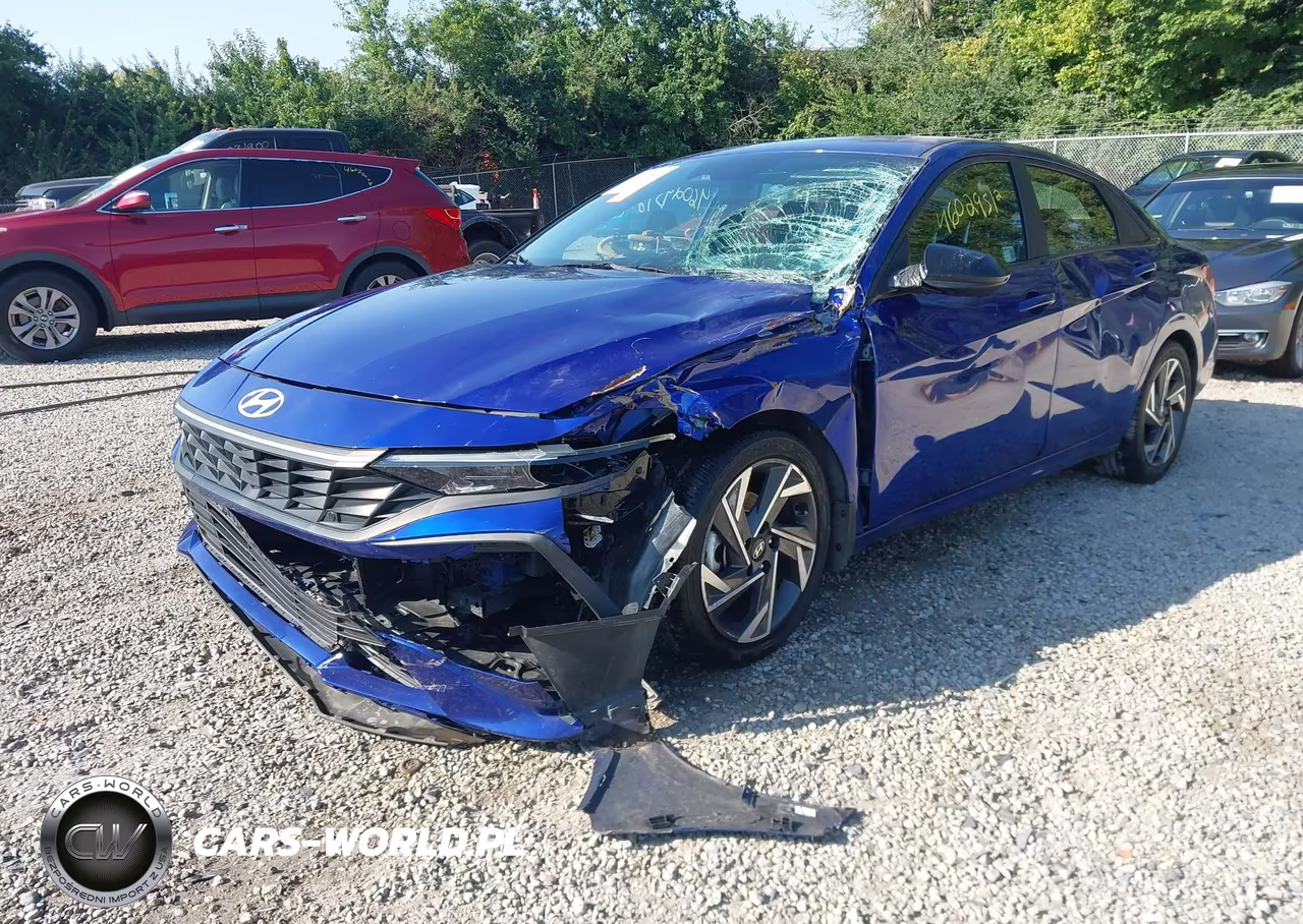 2025 Hyundai Elantra Sel Sport VIN:KMHLM4DG5SU865926 - 2