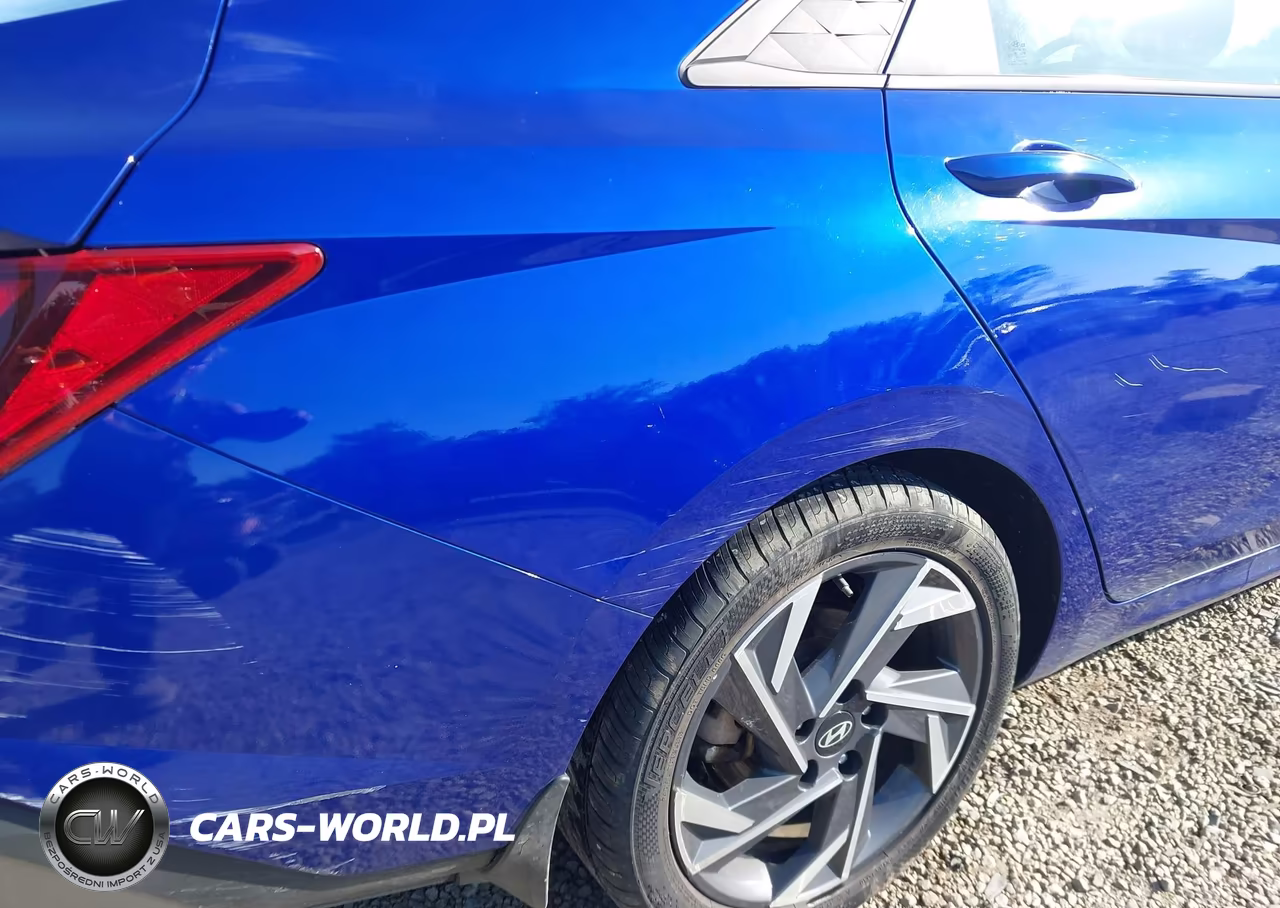 2025 Hyundai Elantra Sel Sport VIN:KMHLM4DG5SU865926 - 21