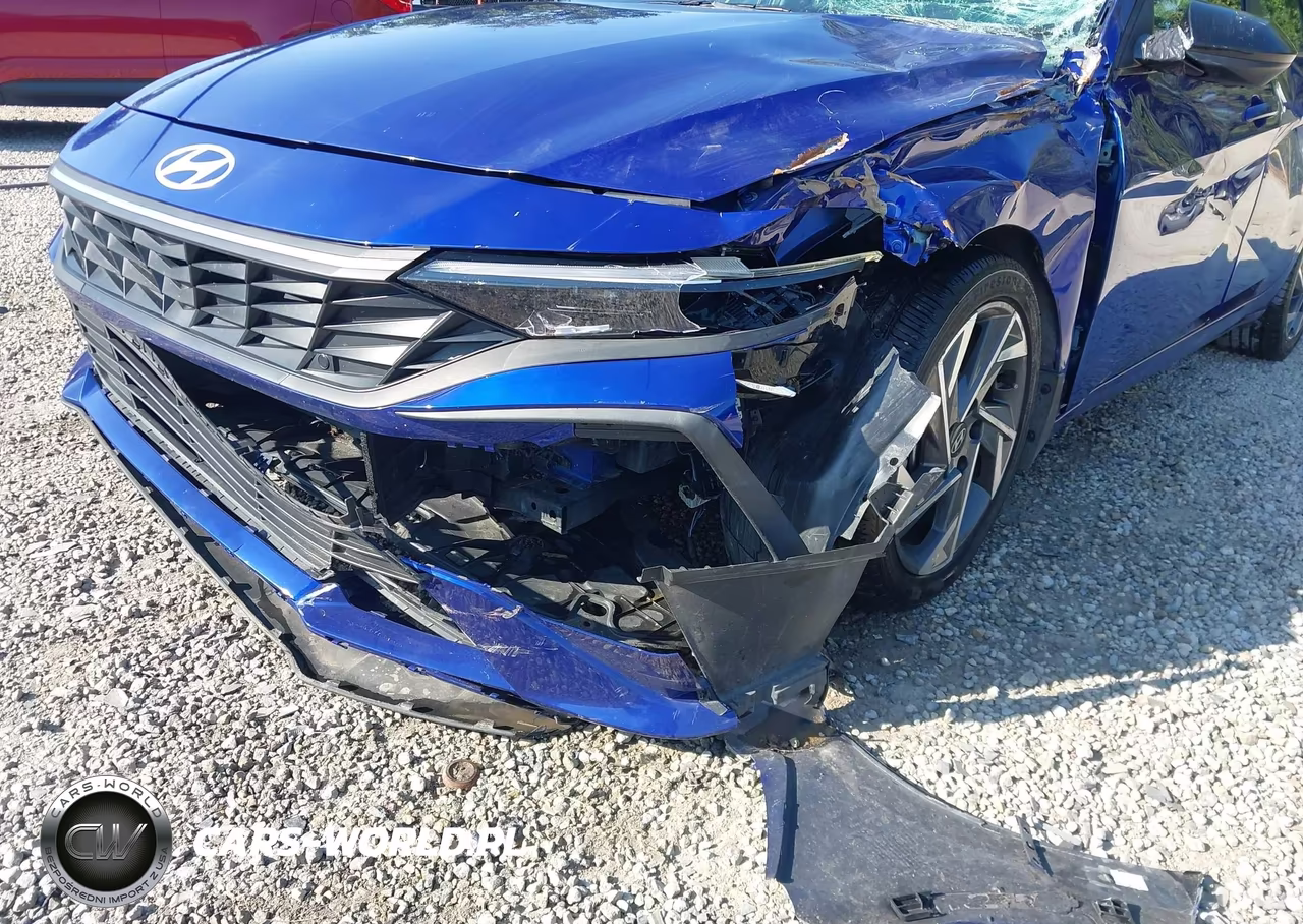 2025 Hyundai Elantra Sel Sport VIN:KMHLM4DG5SU865926 - 6