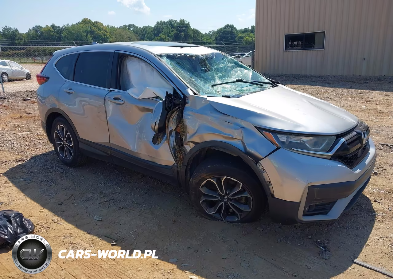 2020 Honda Cr-V 2Wd Ex