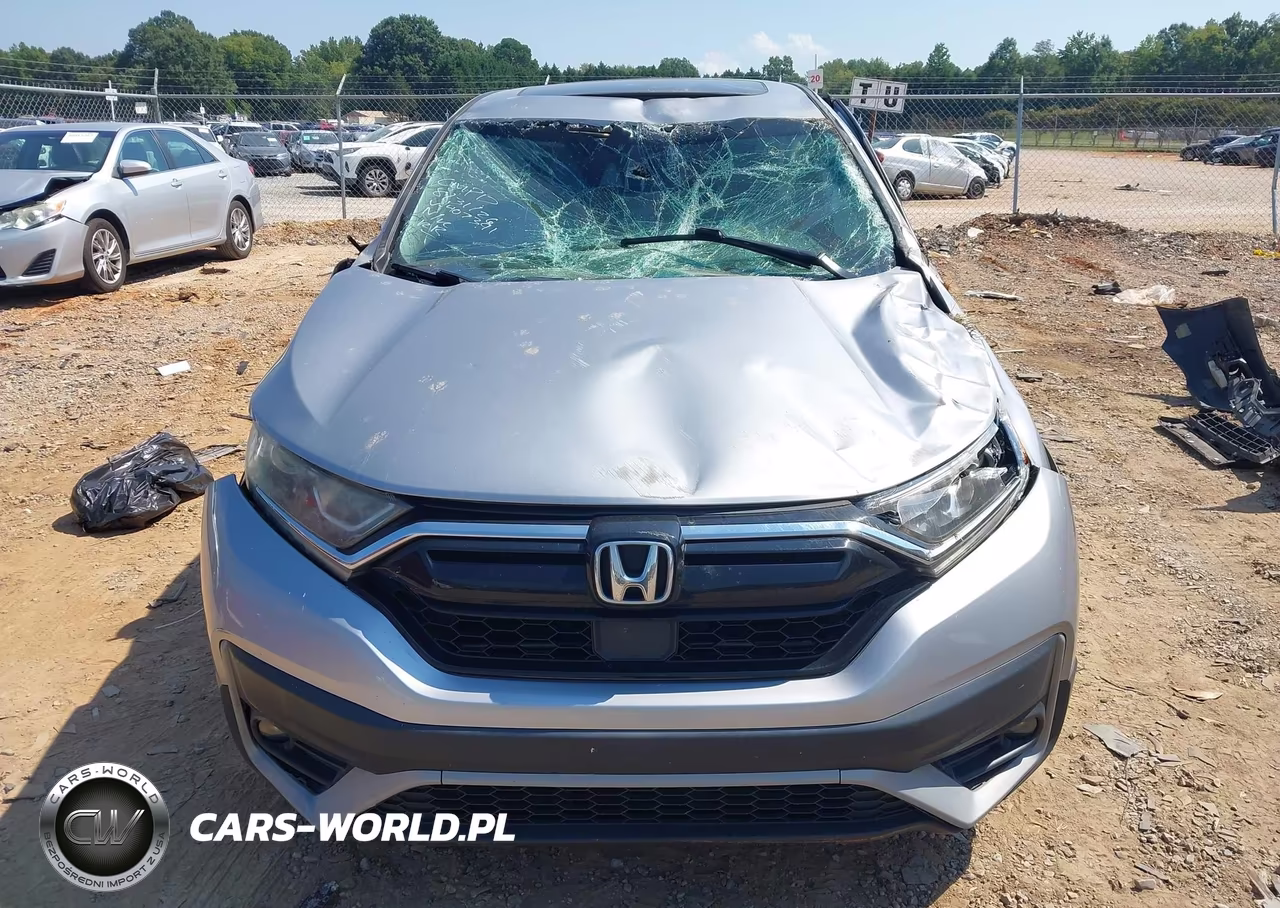 2020 Honda Cr-V 2Wd Ex VIN:2HKRW1H5XLH407391 - 11