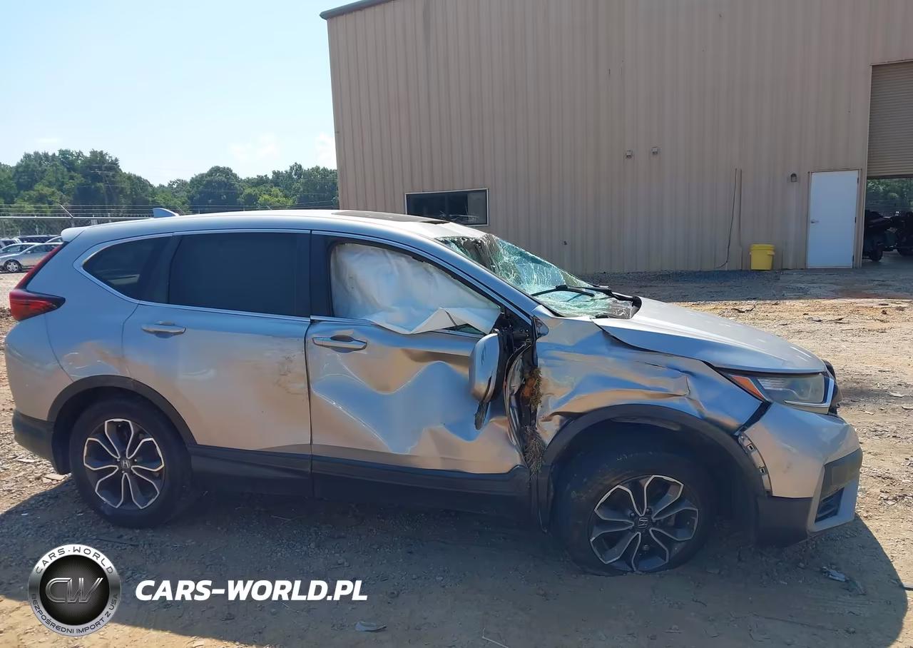 2020 Honda Cr-V 2Wd Ex VIN:2HKRW1H5XLH407391 - 12