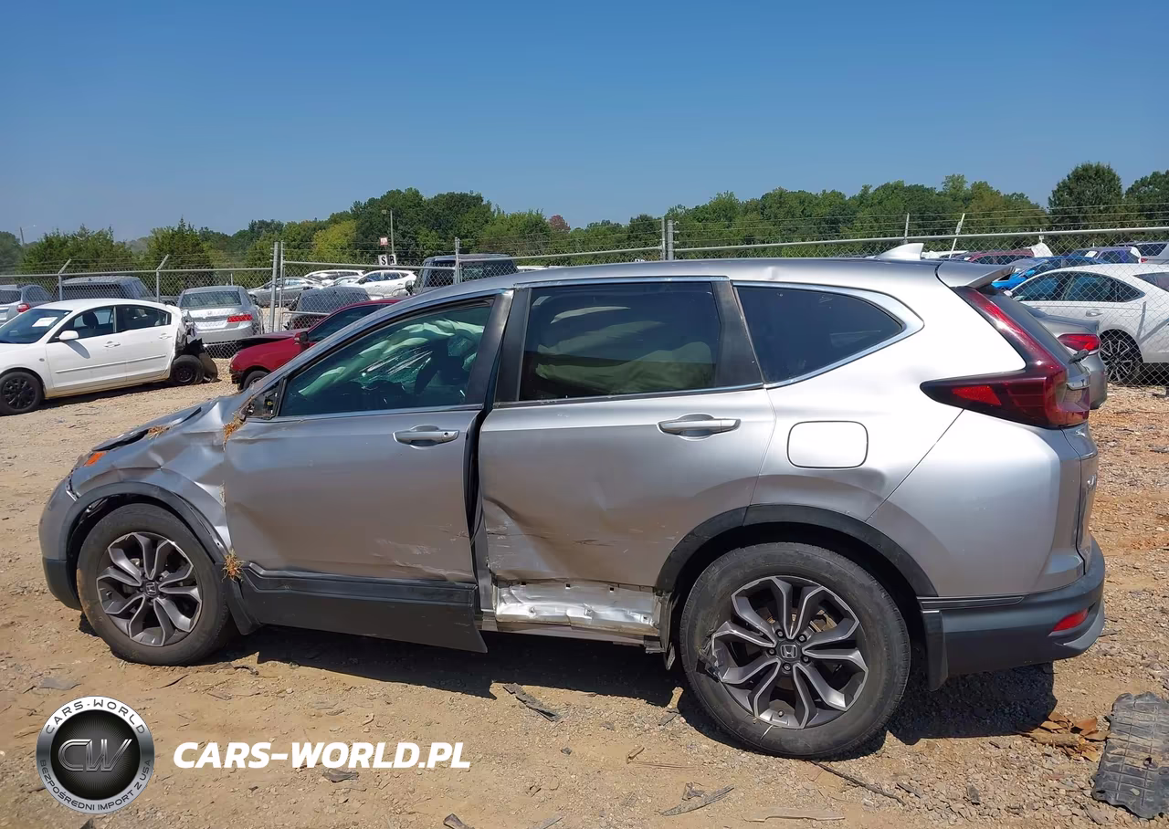 2020 Honda Cr-V 2Wd Ex VIN:2HKRW1H5XLH407391 - 13