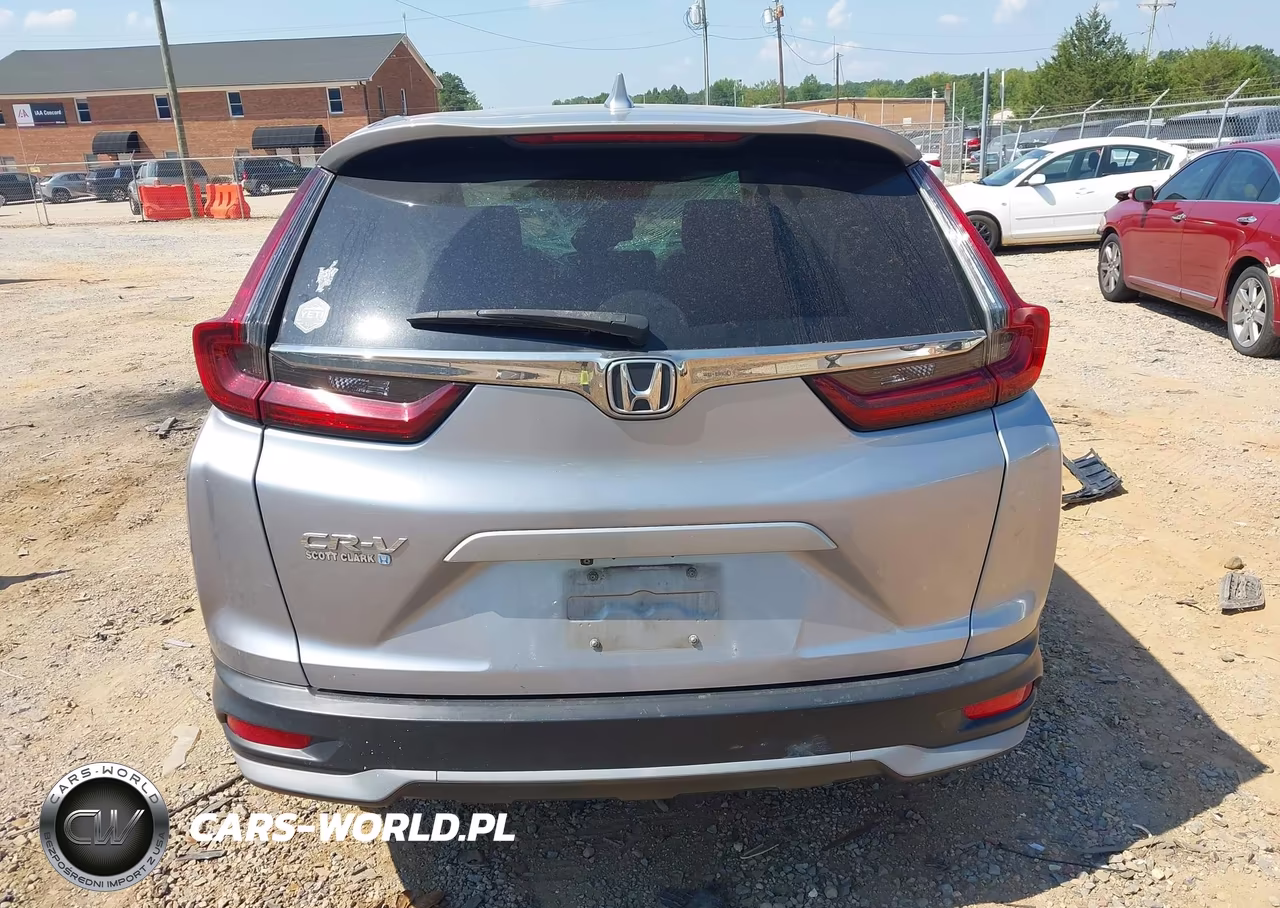 2020 Honda Cr-V 2Wd Ex VIN:2HKRW1H5XLH407391 - 15