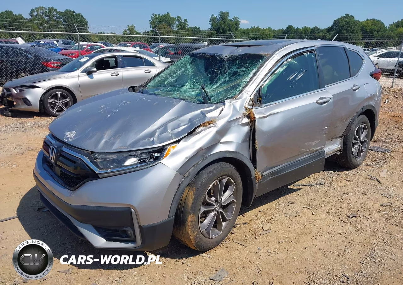 2020 Honda Cr-V 2Wd Ex VIN:2HKRW1H5XLH407391 - 2