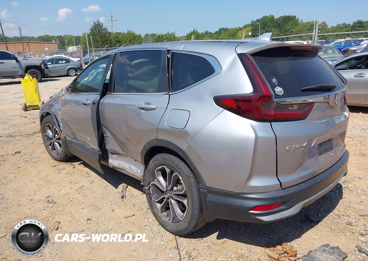 2020 Honda Cr-V 2Wd Ex VIN:2HKRW1H5XLH407391 - 3
