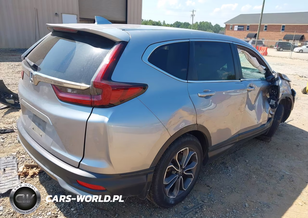 2020 Honda Cr-V 2Wd Ex VIN:2HKRW1H5XLH407391 - 4