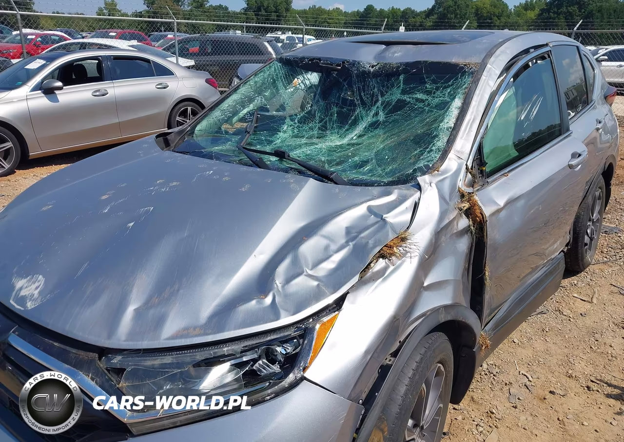 2020 Honda Cr-V 2Wd Ex VIN:2HKRW1H5XLH407391 - 6
