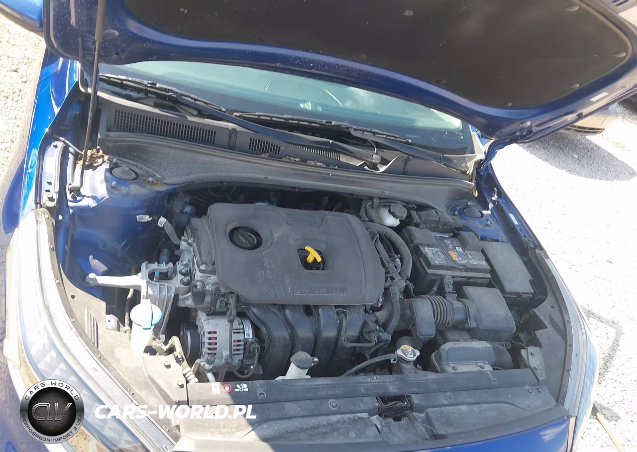 2024 Kia Forte Lxs VIN:3KPF24AD9RE736811 - 10