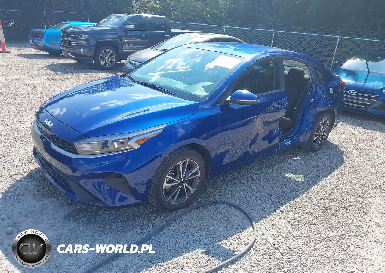 2024 Kia Forte Lxs VIN:3KPF24AD9RE736811 - 2