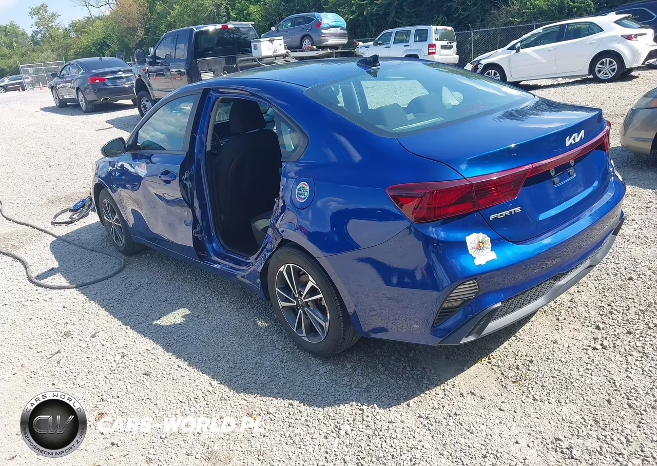 2024 Kia Forte Lxs VIN:3KPF24AD9RE736811 - 3