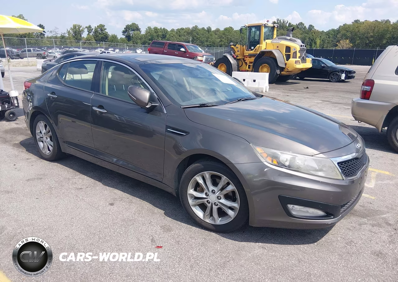 2013 Kia Optima Ex – zdjęcie 1 z 11