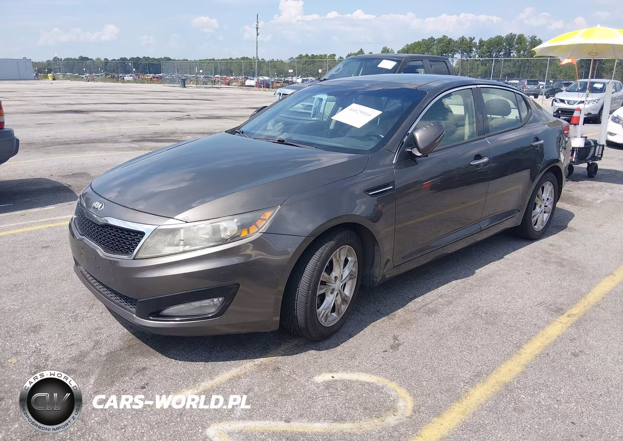 2013 Kia Optima Ex VIN:5XXGN4A71DG108201 - 2