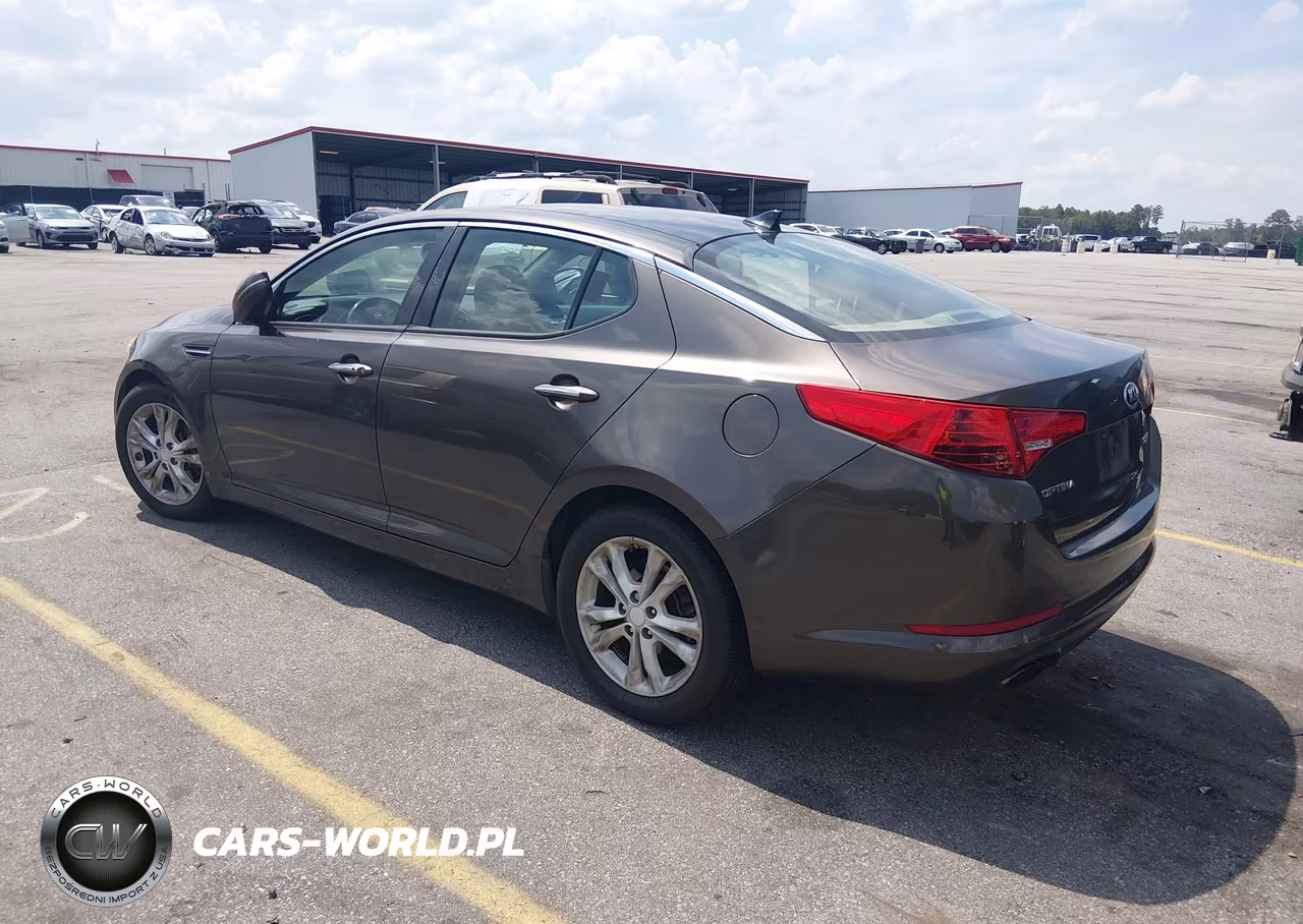 2013 Kia Optima Ex VIN:5XXGN4A71DG108201 - 3