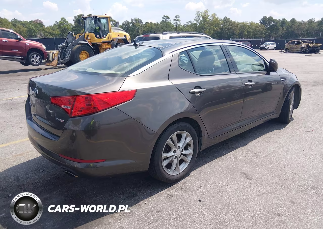 2013 Kia Optima Ex VIN:5XXGN4A71DG108201 - 4