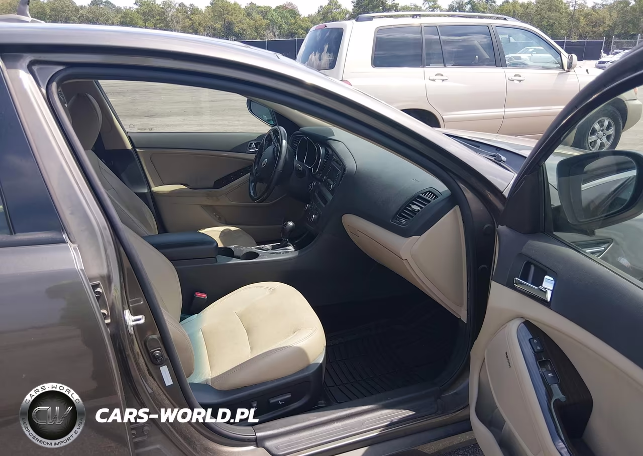 2013 Kia Optima Ex VIN:5XXGN4A71DG108201 - 5
