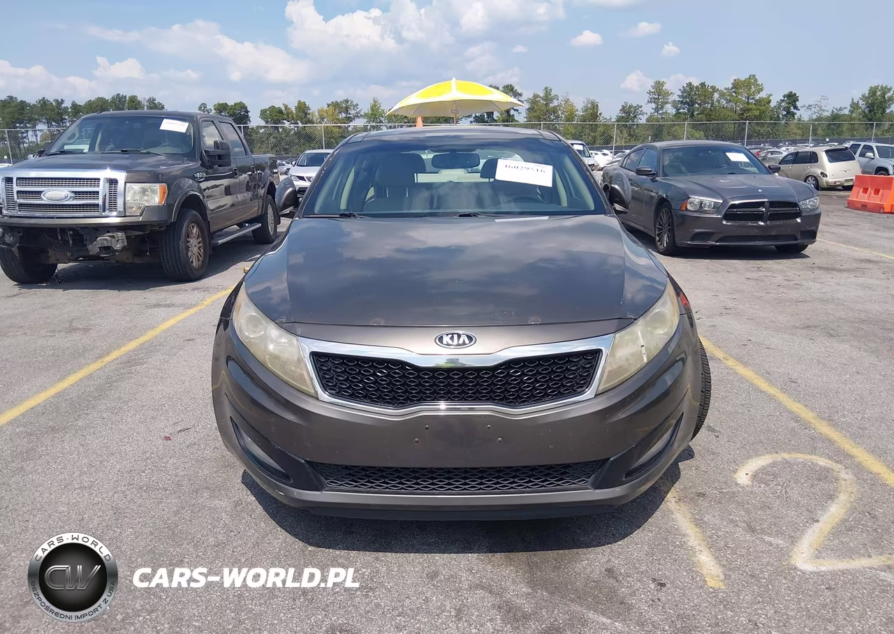 2013 Kia Optima Ex VIN:5XXGN4A71DG108201 - 6