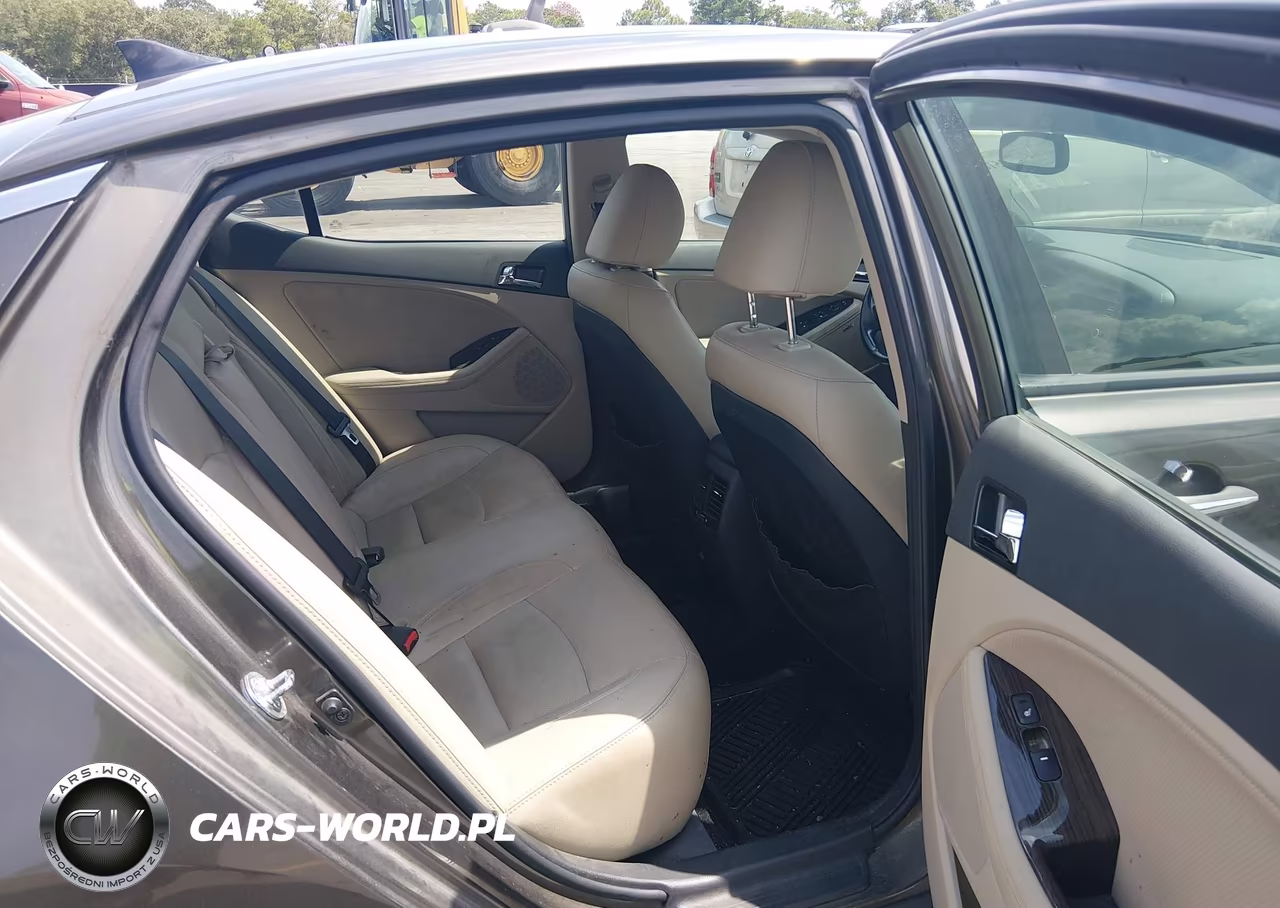 2013 Kia Optima Ex VIN:5XXGN4A71DG108201 - 8