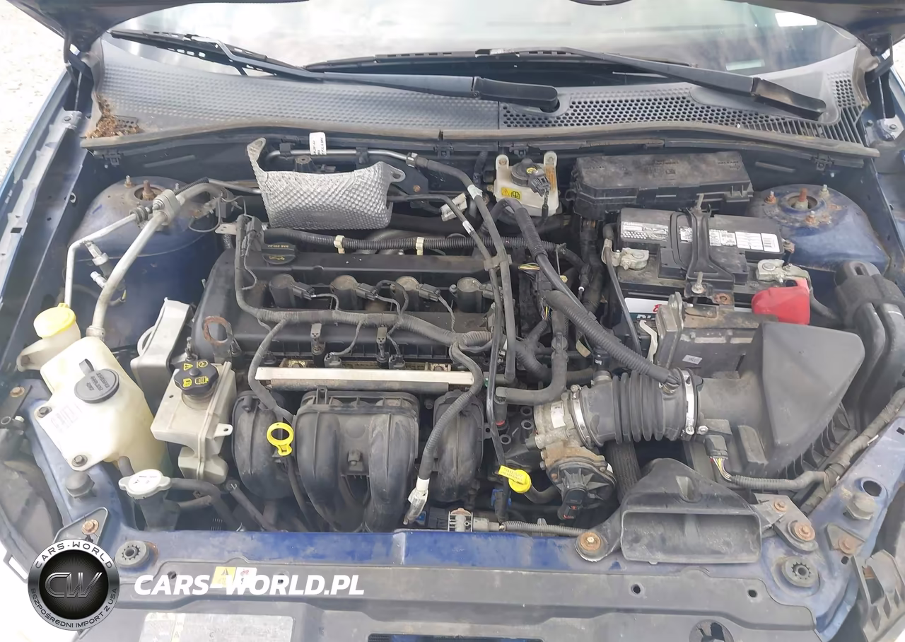 2008 Ford Focus Se-Ses VIN:1FAHP35N58W263345 - 10