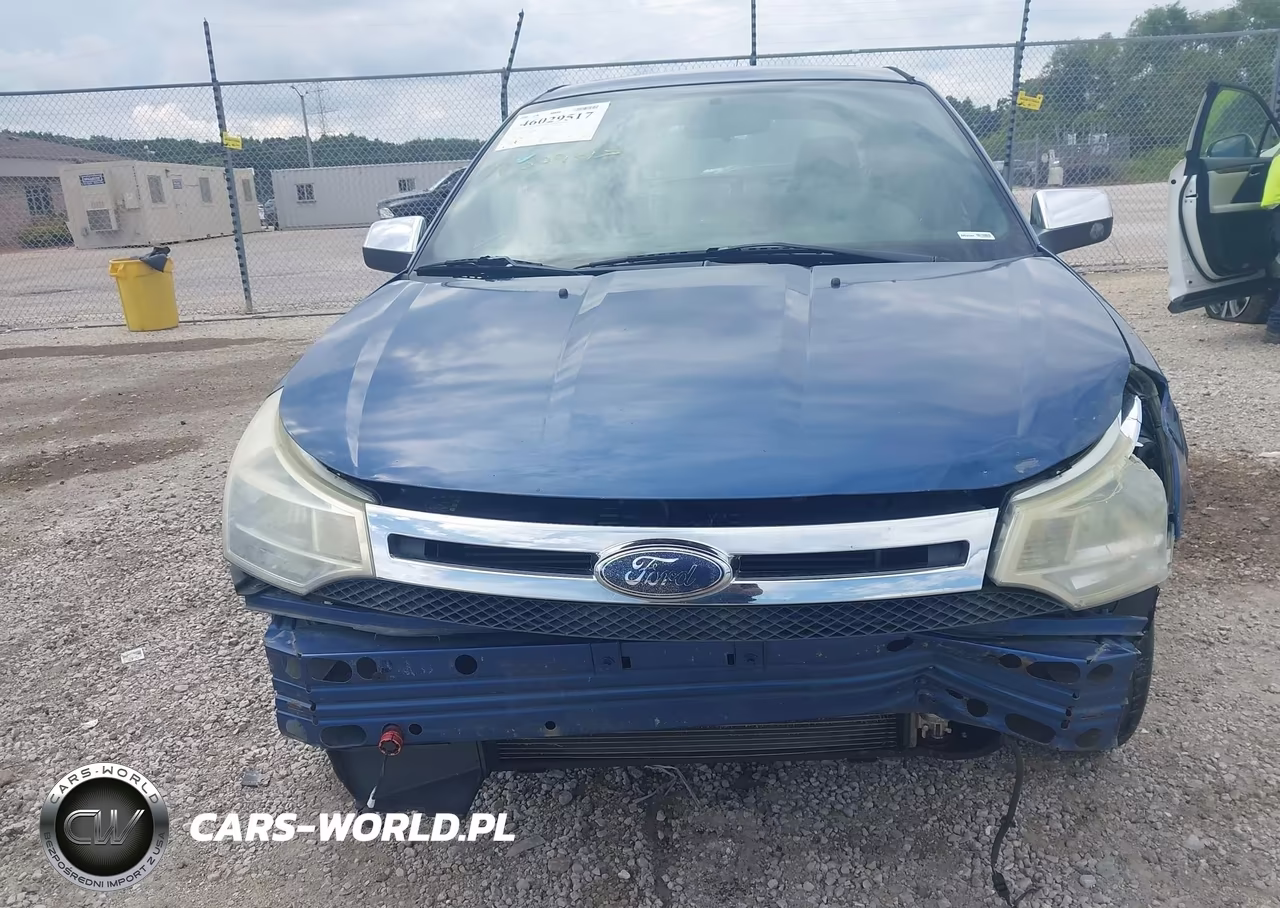 2008 Ford Focus Se-Ses VIN:1FAHP35N58W263345 - 12