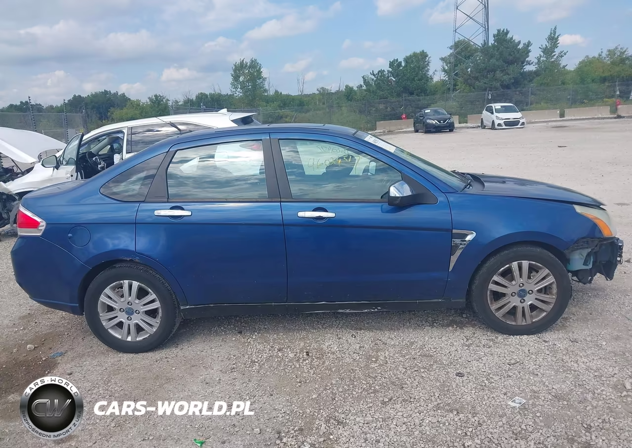 2008 Ford Focus Se-Ses VIN:1FAHP35N58W263345 - 13
