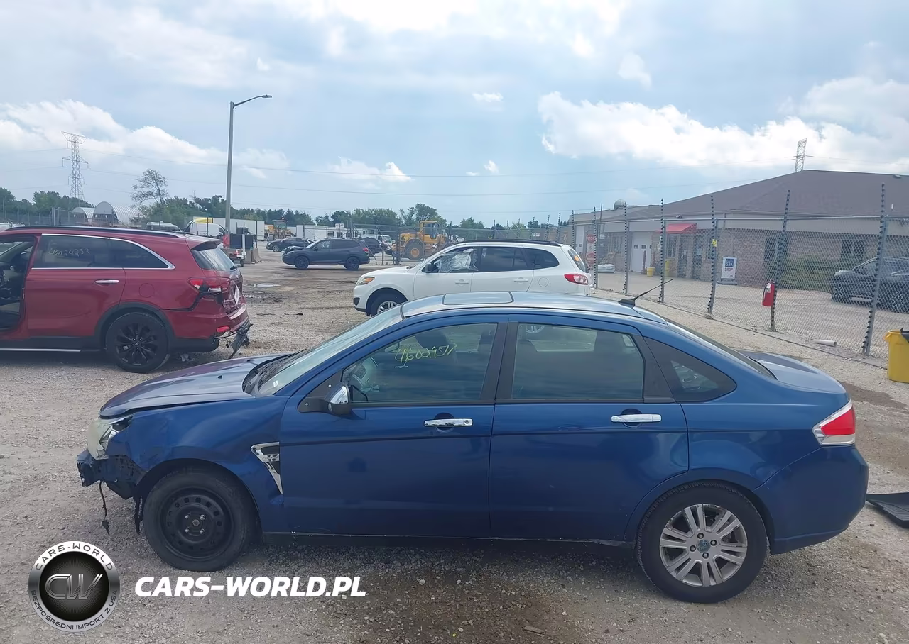 2008 Ford Focus Se-Ses VIN:1FAHP35N58W263345 - 14