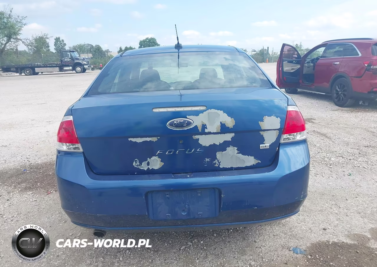 2008 Ford Focus Se-Ses VIN:1FAHP35N58W263345 - 16