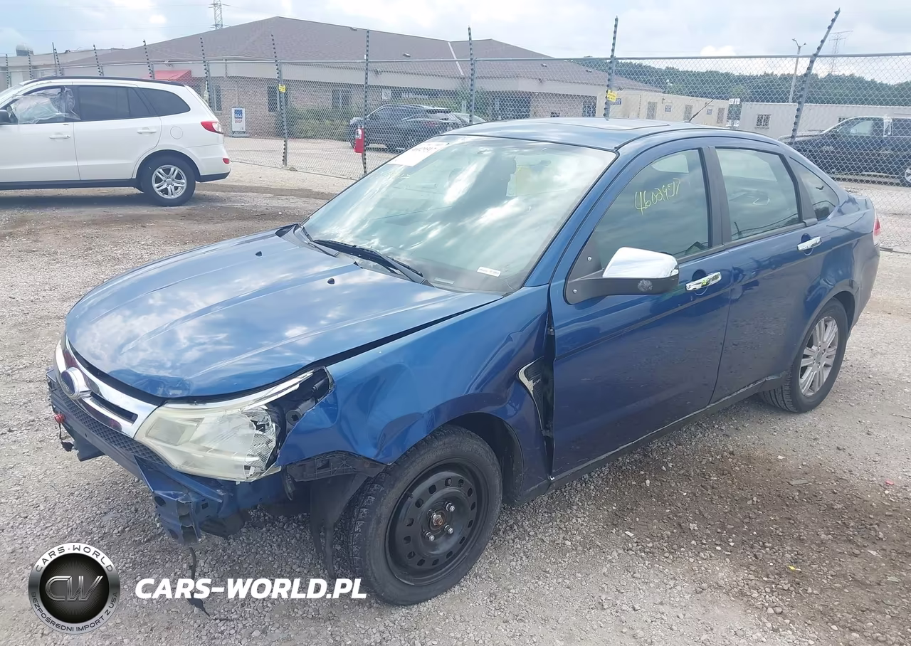 2008 Ford Focus Se-Ses VIN:1FAHP35N58W263345 - 2