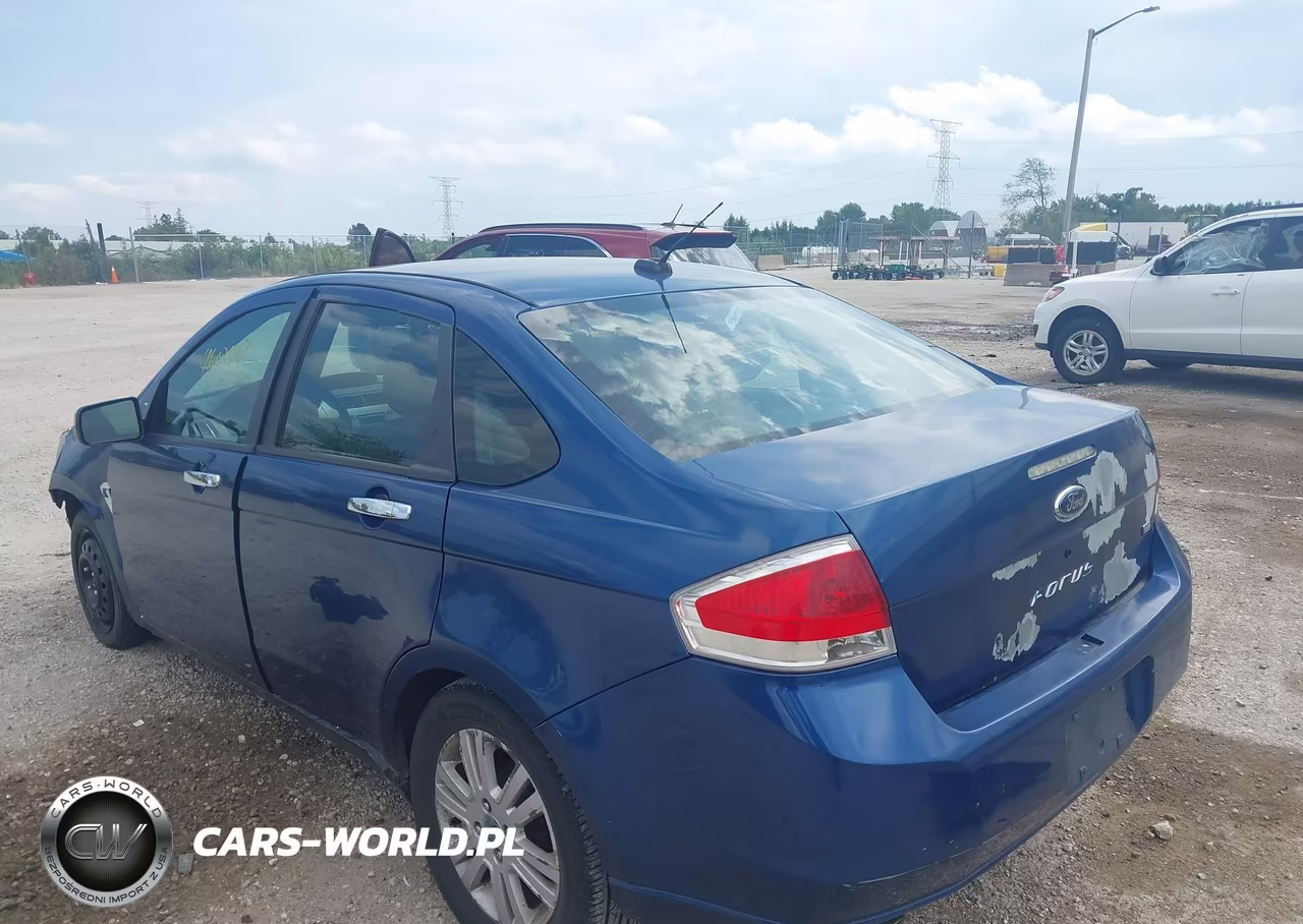 2008 Ford Focus Se-Ses VIN:1FAHP35N58W263345 - 3