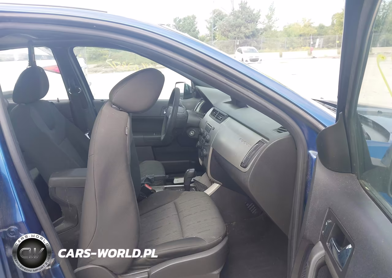 2008 Ford Focus Se-Ses VIN:1FAHP35N58W263345 - 5