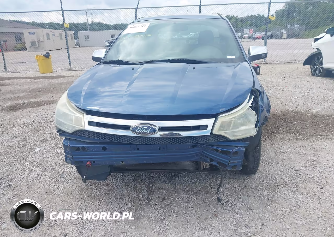 2008 Ford Focus Se-Ses VIN:1FAHP35N58W263345 - 6