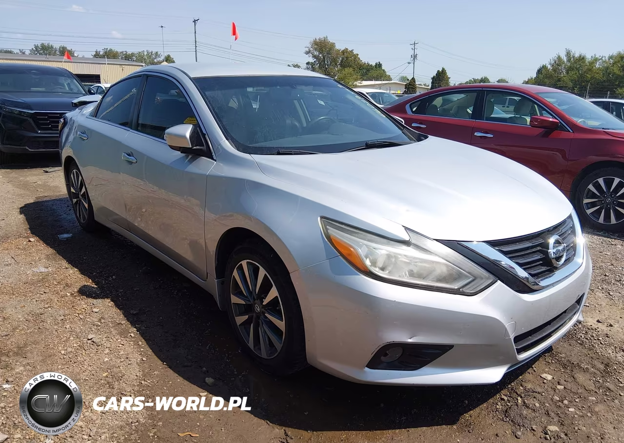 2017 Nissan Altima 2.5 Sl – zdjęcie 1 z 17