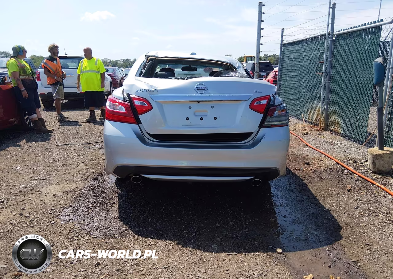 2017 Nissan Altima 2.5 Sl VIN:1N4AL3AP7HC234032 - 16