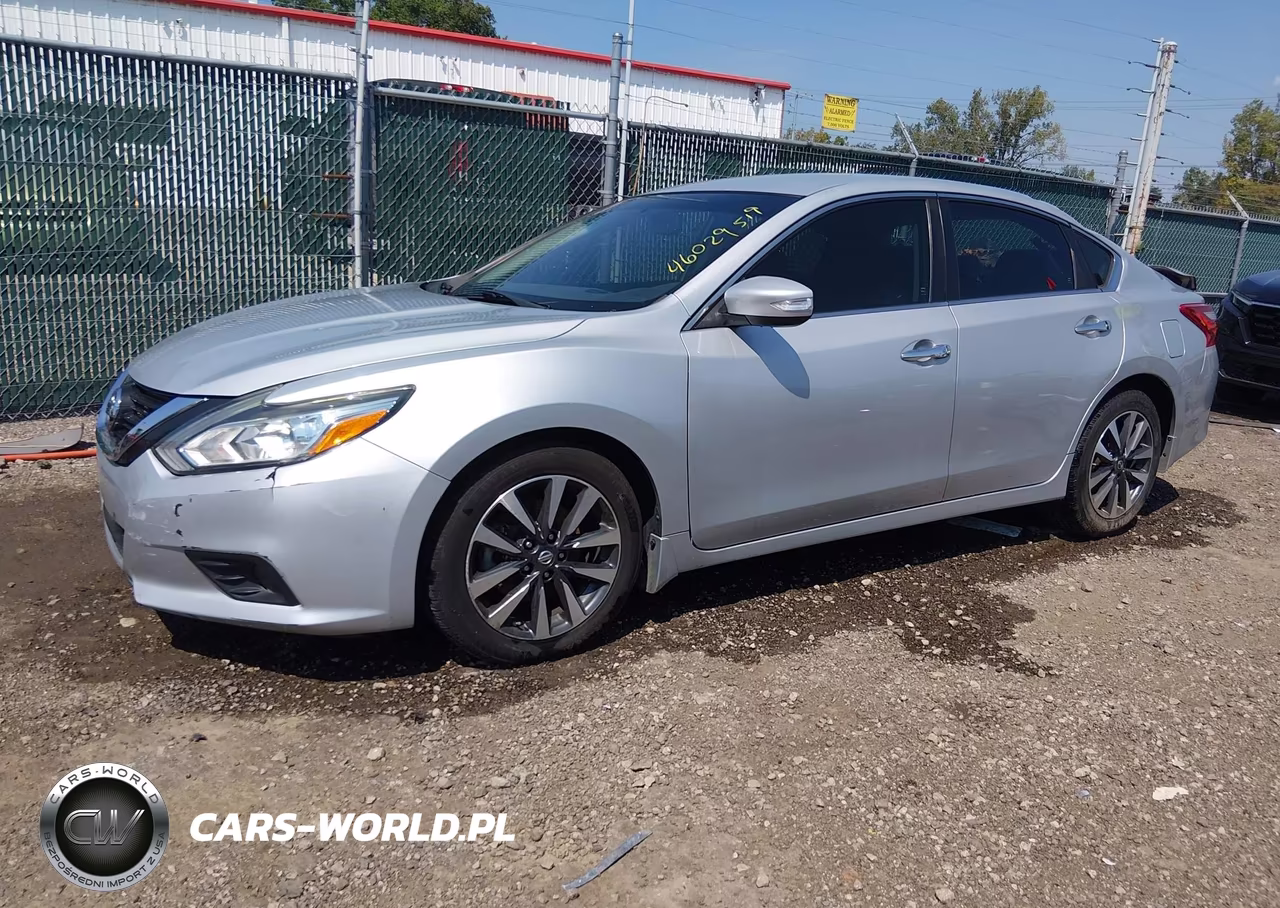 2017 Nissan Altima 2.5 Sl VIN:1N4AL3AP7HC234032 - 2