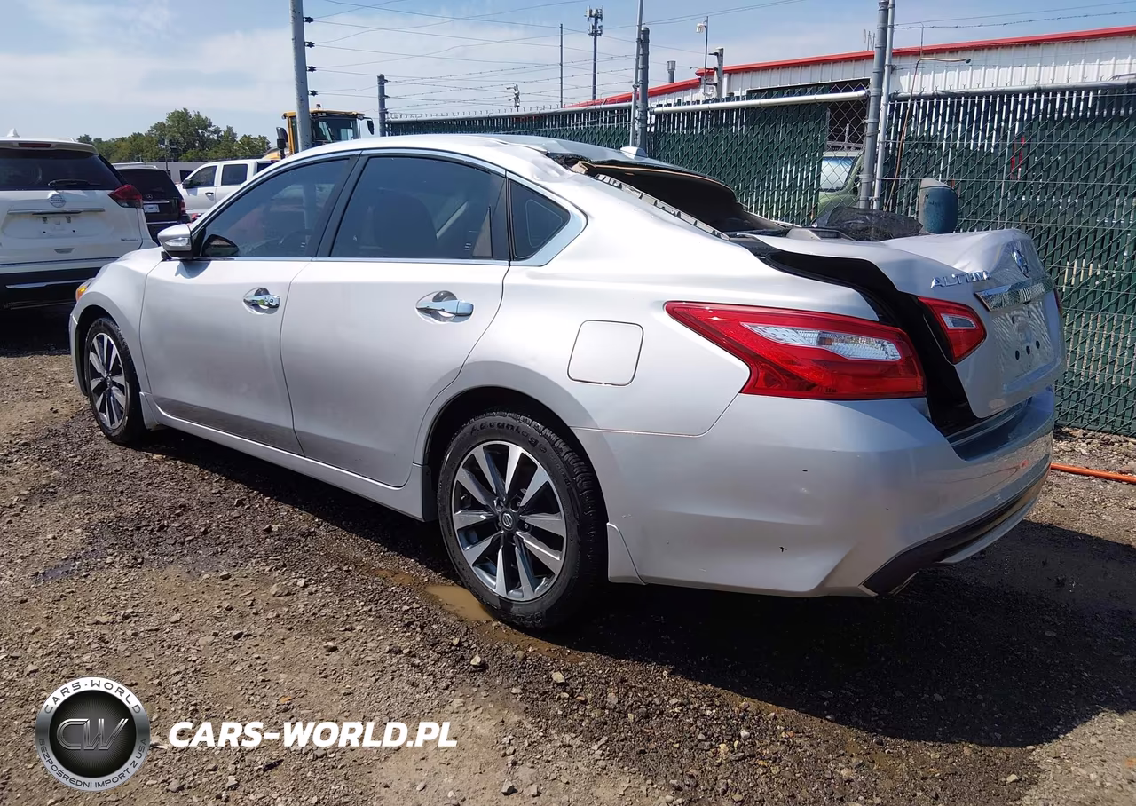 2017 Nissan Altima 2.5 Sl VIN:1N4AL3AP7HC234032 - 3