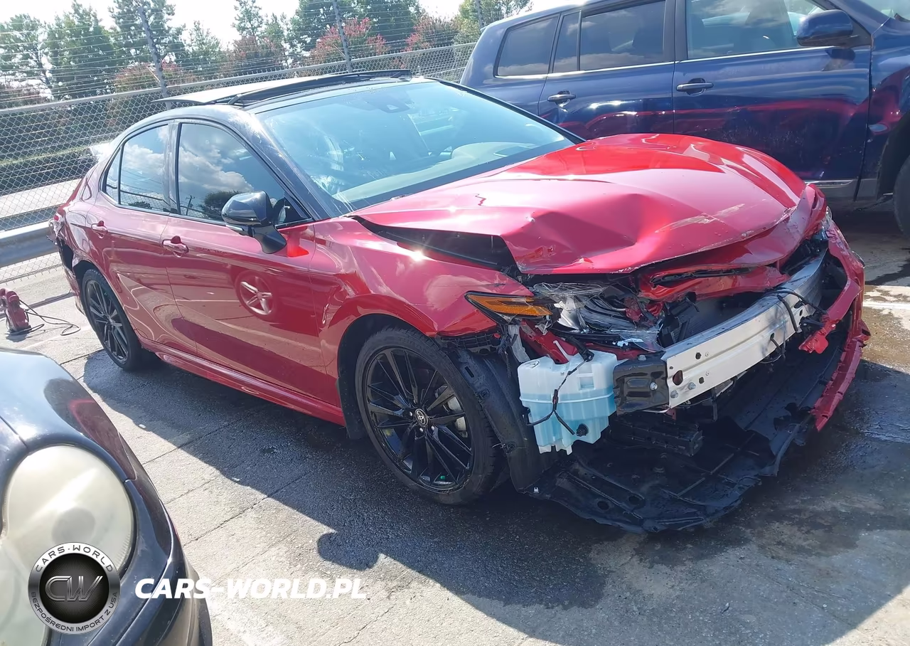 2024 Toyota Camry Xse V6